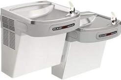 EZSTL8SC Wall Mount Bi-Level ADA Versatile Cooler, Non-Filtered, 8 GPH, Stainless -Peugeot Shop 41ddBALPU3L. AC