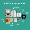 Home Brewing Starter Kit – Craft A Brew Kombucha Tea Starter Kit – Home Kombucha Kit – Fermentation Starter With Kombucha SCOBY – 1 Gallon