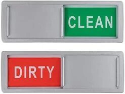 IHUUU 1 Pack Dishwasher Magnet Clean Dirty Sign,Non-Scratching Strong Clean Dirty Magnet With Clear Colored Text For Dishwasher,Kitchen -Peugeot Shop 41dncZjJ ML. AC