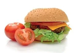 KitchenCraft Beef Burger Press With 100 Wax Discs In Gift Box, Plastic -Peugeot Shop 41ds39OpbEL