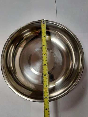 Kitchen Scale White Metal With A Stainless Steel Tray (22-Pound) (RED) 3 Kitchen Scale White Metal With A Stainless Steel Tray (22-Pound) (RED) - Image 3