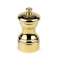 Peugeot Mignonnette Salt Mill Gold Plated 10cm-4in.