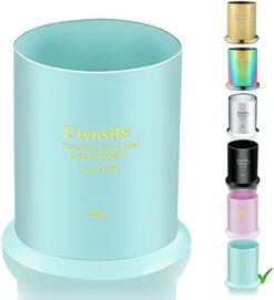 Rainbow Utensil Holder, Berglander Stainless Steel Titanium Colorful Plating Kitchen Utensil Holders For Countertop, Utensil Caddy, Utensil Crock Kitchen Utensil Organizer (Rainbow) -Peugeot Shop 41e2Wo3TUMS. AC