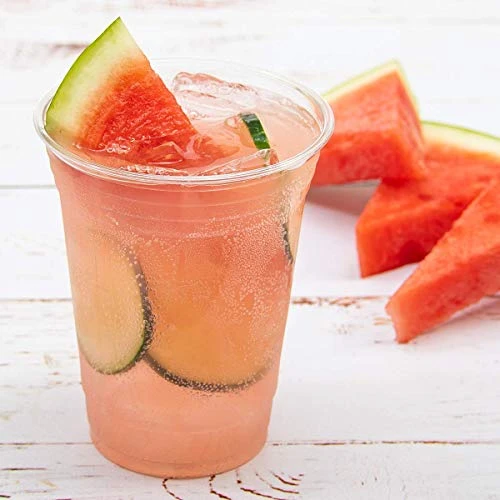 Solo Cup Company Clear Recycled Plastic Party Cups, 18 Oz, 184 Count 3 Solo Cup Company Clear Recycled Plastic Party Cups, 18 Oz, 184 Count - Image 3