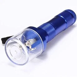 EBoTrade Electric Grinder Tabacco Spice Herb Grinder 2nd Generation Blue -Peugeot Shop 41eCdk7KOoL