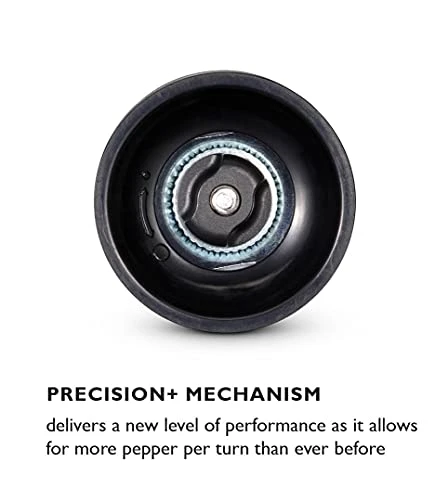 Cole & Mason H321806 City Salt And Pepper Mills | Precision+ Stemless | Concrete/Acrylic | 160 Mm | Gift Set | Includes 2 X Salt And Pepper Grinders | Lifetime Mechanism Guarantee 4 Cole & Mason H321806 City Salt And Pepper Mills | Precision+ Stemless | Concrete/Acrylic | 160 Mm | Gift Set | Includes 2 X Salt And Pepper Grinders | Lifetime Mechanism Guarantee - Image 4