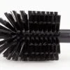 PARTA 45004EC03 Plastic Multi-Purpose Valve Brush, Pipe Brush, Round Brush With Polyester Bristles, Color Coded For Commercial Cleaning, Kitchen, Restaurant, Bathroom, 7.1 X 4 X 7.1 Inches, Black