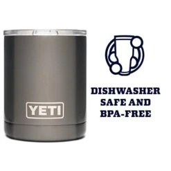 Yeti Rambler 10 Oz Lowball, Vacuum Insulated, Stainless Steel With Standard Lid 19 Yeti Rambler 10 Oz Lowball, Vacuum Insulated, Stainless Steel With Standard Lid -Peugeot Shop 41eJ35dkMfL