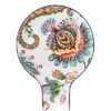 Protea Cynaroides Ceramic Spoon Rest, House Warming Gift, Dishwasher Safe