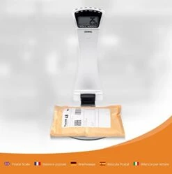 KS4000 Wall Mounted Digital Display 3KG (6.6lbs) Kitchen Scales -Peugeot Shop 41eOv7OmrVL