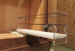 Vertical Spice - 3x1x11 DC - Spice Rack - Large Container Drawer - Size: 3.45" Width X 5.0" Height X 10.6" Depth - Made In USA -Peugeot Shop 41eRKmuOKmS