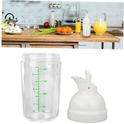 Make Salad Dressing A With Our 200ml BPA-Free Shaker - Leak-Proof Lid And Convenient Serving Perfect For Kitchen Storage And Dispensing -Peugeot Shop 41eWkDjVOHL