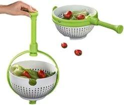 Salad Spinner,Fruit Washer,Fruit Washer Spinner,Salad Spinner Large,Lettuce Spinner,Manual Press Spin, Centrifugal Dehydration, Non-Slip Handle, Suitable For Vegetables, Fruits, Home, Kitchen. 7 Salad Spinner,Fruit Washer,Fruit Washer Spinner,Salad Spinner Large,Lettuce Spinner,Manual Press Spin, Centrifugal Dehydration, Non-Slip Handle, Suitable For Vegetables, Fruits, Home, Kitchen. -Peugeot Shop 41eZMIx5QpL. AC