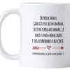 Regalo Para Mama De Dia De Madres O Cumpleanos. Funny Gift Ideas In Spanish For Mothers Day Or Birthday. Latin Mom Mug. Taza Para Cafe Para Feliz Dia De La Madre. (11 Oz White)