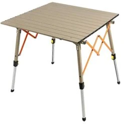 EYHLKM Folding Table,Compact Folding Table Camping Aluminum Tables