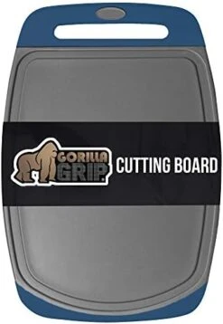 Reversible, Oversized, Thick Cutting Board, Easy Grip Handle, Deep Juice Grooves, Slip Resistant, Large Kitchen Chopping Boards For Meat, Veggies, Fruits, Dishwasher Safe, 16x11.2, Mint -Peugeot Shop 41ejOCcxOL. AC