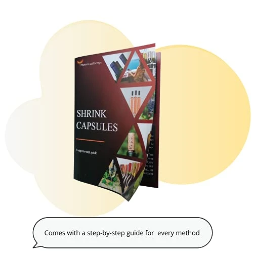 PVC Heat Shrink Capsules With Tear Tab I Suitable For Wine Bottles I Elegant Matte Black Premium Quality Shrink Bottle Sleeves For Professional And Home Use - 30 Count 4 PVC Heat Shrink Capsules With Tear Tab I Suitable For Wine Bottles I Elegant Matte Black Premium Quality Shrink Bottle Sleeves For Professional And Home Use - 30 Count - Image 4