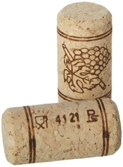 Bag Of 100 #8 Premium Straight Wine Corks For Wine Bottles From Brand Name - 8" X 1 3/4" - Wine Bottle Cork Stoppers, Replacement Corks For Wine Beer Bottles -Peugeot Shop 41eoy5NuwVL