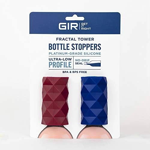 GIR: Get It Right Low-Profile Bottle Stopper Heat-Resistant Up To 550¡F | Seamless, Nonstick Kitchen Spatulas For Cooking, Baking, And Mixing |, Solar Spike, Grape And Vine 4 GIR: Get It Right Low-Profile Bottle Stopper Heat-Resistant Up To 550¡F | Seamless, Nonstick Kitchen Spatulas For Cooking, Baking, And Mixing |, Solar Spike, Grape And Vine - Image 4