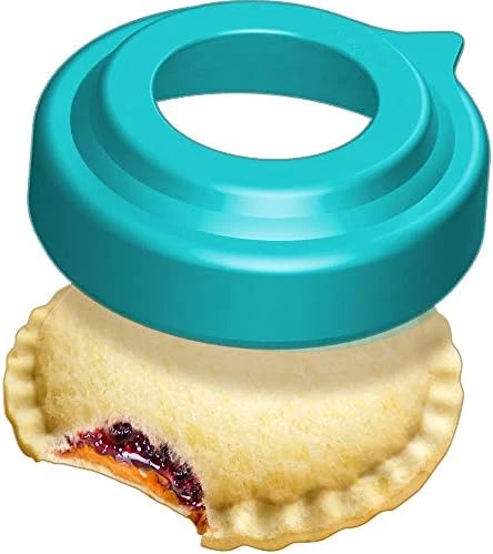 Ndwich Cutter And Sealer (Circle) - Uncrustables Sandwich Maker - Great For Lunchbox And Bento Box - Boys And Girls Kids Lunch - Sandwich Cutters For Kids 6 Ndwich Cutter And Sealer (Circle) - Uncrustables Sandwich Maker - Great For Lunchbox And Bento Box - Boys And Girls Kids Lunch - Sandwich Cutters For Kids - Image 6