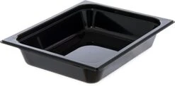 Carlisle FoodService Products 3086003 StorPlus High Heat Food Pan, 2.5" Deep, Third Size, Black, 1/3 Size (Pack Of 6) 22 Carlisle FoodService Products 3086003 StorPlus High Heat Food Pan, 2.5" Deep, Third Size, Black, 1/3 Size (Pack Of 6) -Peugeot Shop 41f6IVHalLL