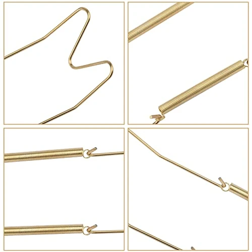 Wall Plate Hangers - Invisible Decorative Dish Holder Stainless Steel Wire Plate Hangers Holders 8 10 12 14 16Inch Wall Hooks Wall Display Hooks For Home Decor(2pcs,size:8in) 2 Wall Plate Hangers - Invisible Decorative Dish Holder Stainless Steel Wire Plate Hangers Holders 8 10 12 14 16Inch Wall Hooks Wall Display Hooks For Home Decor(2pcs,size:8in) - Image 2