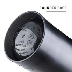 Classic V2 Shaker Bottle Perfect For Protein Shakes And Pre Workout, 20-Ounce, Black/Pebble Grey/White -Peugeot Shop 41fF2ixumIL