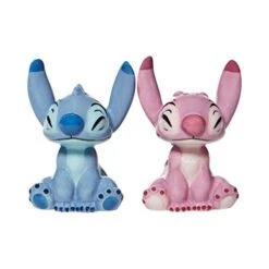 Enesco Disney Ceramics Stitch And Angel Salt And Pepper Shaker Set, 3.5 Inch, Multicolor -Peugeot Shop 41fGBMyzC1L