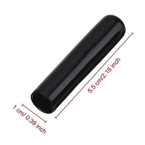 EBoot Black Rubber Pourer Cap Liquor Bottle Pourer Cover Dispenser Spout Dust Covers (48) 6 EBoot Black Rubber Pourer Cap Liquor Bottle Pourer Cover Dispenser Spout Dust Covers (48) - Image 6