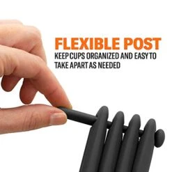 Cook Touch Dry Measuring Cup Set, Multi, White 8 Cook Touch Dry Measuring Cup Set, Multi, White -Peugeot Shop 41fIsPRou9L