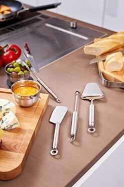 Rösle Stainless Steel Sturdy Cheese Plane, 9.5-inch, Silver