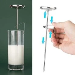 Instant Read Meat Thermometer, Deep Fry Thermometer, Oven Thermometer With Dial Thermometer（10-290℃/50-550℉） For Turkey BBQ Grill Oil By AikTryee -Peugeot Shop 41fNUXI8EhS