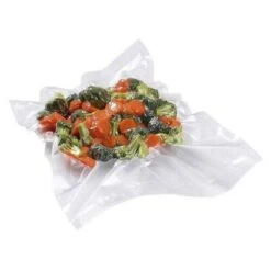 Vacuum Sealer Bag Rolls 11"x16.5' Commercial Grade Bag Rolls For Food Saver And Sous Vide, Microwave & Freezer Safe (3) -Peugeot Shop 41fQrQpgd1L