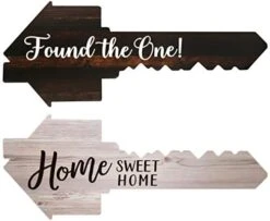 Real Estate Social Media Testimonial Photo Prop Signs - Great For Instagram, Twitter & Facebook (2 Pack, Key - Sold/Key Time AND Key - Found The One/Home Sweet Home) -Peugeot Shop 41fV2JMtm4L. AC