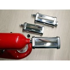 KitchenAid KPRA Pasta Roller And Cutter For Spaghetti And Fettuccine -Peugeot Shop 41fVdJpBHSL