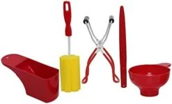 Itchen Crop VKP Brands, Canning Funnel, Red 21 Itchen Crop VKP Brands, Canning Funnel, Red -Peugeot Shop 41fWOlPzd5L. AC
