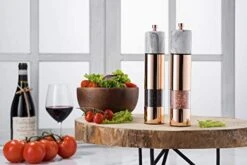 Salt And Pepper Grinder Set | Salt And Pepper Mills Easy To Use And Equipped With Adjustable Coarseness And Ceramic Mechanism | Unique Kitchen Gadgets And Tools Packaged In A Stunning Gift Box -Peugeot Shop 41fY38p1dTL