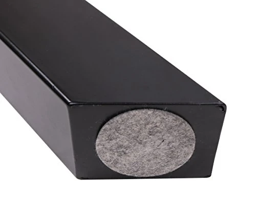 28" Dining Table Legs, X-Shaped Steel Table Legs, Office Table Legs,Computer Desk Legs,Industrial Kitchen Table Legs,Set Of 2,Black 4 28" Dining Table Legs, X-Shaped Steel Table Legs, Office Table Legs,Computer Desk Legs,Industrial Kitchen Table Legs,Set Of 2,Black - Image 4