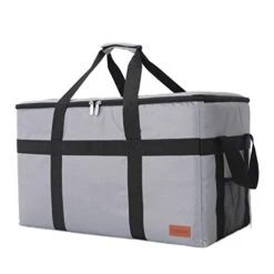 Insulated Food Delivery XXL Commercial Bag Grocery Bags Hot Bags For Delivery Waterproof - Premium Food Warmer Bag For Uber Eats And Doordash With Hard Bottom Black 16 Insulated Food Delivery XXL Commercial Bag Grocery Bags Hot Bags For Delivery Waterproof - Premium Food Warmer Bag For Uber Eats And Doordash With Hard Bottom Black -Peugeot Shop 41ffFfwZo2L