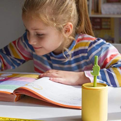 Silicone Straws Reusable Safe For Kids, 4pcs Flexible 7.8 Inches Long With 1 Cleaning Brush For 20oz And 30oz Tumblers, BPA Free, Eco-Friendly 4 Silicone Straws Reusable Safe For Kids, 4pcs Flexible 7.8 Inches Long With 1 Cleaning Brush For 20oz And 30oz Tumblers, BPA Free, Eco-Friendly - Image 4