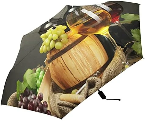 Parasol Folding Umbrella, Reinforced Windproof Waterproof, Portable Compact Anti-UV Sun Rain Protection For Travel Outdoor 14 Parasol Folding Umbrella, Reinforced Windproof Waterproof, Portable Compact Anti-UV Sun Rain Protection For Travel Outdoor - Image 14