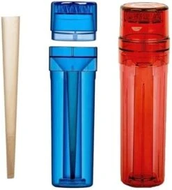 GENERIC Cookies Flower Tower Grinder Cone Filler 3-in-1 (Blue) 8 GENERIC Cookies Flower Tower Grinder Cone Filler 3-in-1 (Blue) -Peugeot Shop 41ftwossL. AC