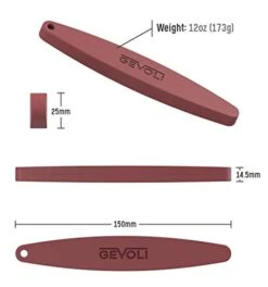 Gevoli Sous Vide Weights, 2 Pack (Stain-Proof) Immersion Cooker Bag Weights - Improved Food Submersion Vs Racks - Safe Food Grade BPA Free Silicone