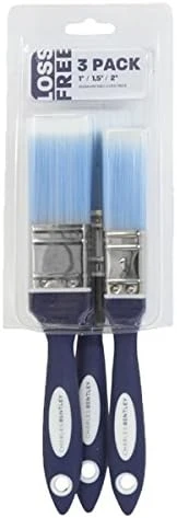 Paint Brush, Blue, 1.5" 4 Paint Brush, Blue, 1.5" - Image 4