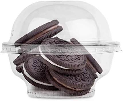 Mini Clear Plastic Dessert Cups With Lids 5 Oz (Set Of 50) Small Disposable Parfait Cup, Dome Lid - No Hole, 5-Ounce Party Fruit Containers, Banana Pudding Bowl, Jello, Ice Cream, Desserts Container 5 Mini Clear Plastic Dessert Cups With Lids 5 Oz (Set Of 50) Small Disposable Parfait Cup, Dome Lid - No Hole, 5-Ounce Party Fruit Containers, Banana Pudding Bowl, Jello, Ice Cream, Desserts Container - Image 5