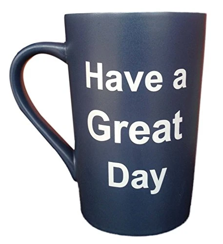 Funny Coffee Mug Have A Great Day Middle Finger Cup, 12 Oz 2 Funny Coffee Mug Have A Great Day Middle Finger Cup, 12 Oz - Image 2