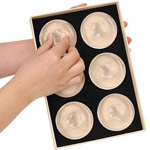 Fermentation Glass Weights 6-Pack With Easy Grip Handle For Wide Mouth Mason Jar Fermenting Sauerkraut, Pickles,Kimchi Vegetables,Canning Supplies And More Home Fermented Foods Dishwasher Safe 3 Fermentation Glass Weights 6-Pack With Easy Grip Handle For Wide Mouth Mason Jar Fermenting Sauerkraut, Pickles,Kimchi Vegetables,Canning Supplies And More Home Fermented Foods Dishwasher Safe - Image 3