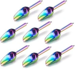 Mini Scoop, E-far 3 Ounce Stainless Steel Kitchen Utility Scoops, Ideal For Candy/Ice Cube/Flour/Sugar/Coffee Bean/Protein Powder, Food Grade & Anti Rust, Easy Clean & Dishwasher Safe (4 Pack) 22 Mini Scoop, E-far 3 Ounce Stainless Steel Kitchen Utility Scoops, Ideal For Candy/Ice Cube/Flour/Sugar/Coffee Bean/Protein Powder, Food Grade & Anti Rust, Easy Clean & Dishwasher Safe (4 Pack) -Peugeot Shop 41g3G0tm7tL. AC