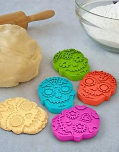 Genuine Fred SWEET SPIRITS Day Of The Dead Cookie Cutter/Stampers, Set Of 4 -Peugeot Shop 41gBSoaXZ7L