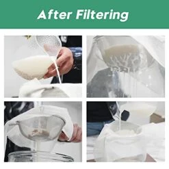 Cheesecloth, Grade 90, 100% Unbleached Cotton Fabric, Ultra Fine Muslin For Cheese Making, Cooking, Baking, Strainer, Suit For Professional & Household Cheesecloth Roll, Cheesecloth Bulk -Peugeot Shop 41gDf5HYdfS